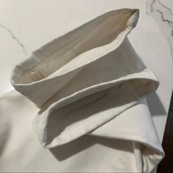 FREE PEOPLE Sz 31 Boyfriend Style Distressed Jeans - Picture 14 of 14